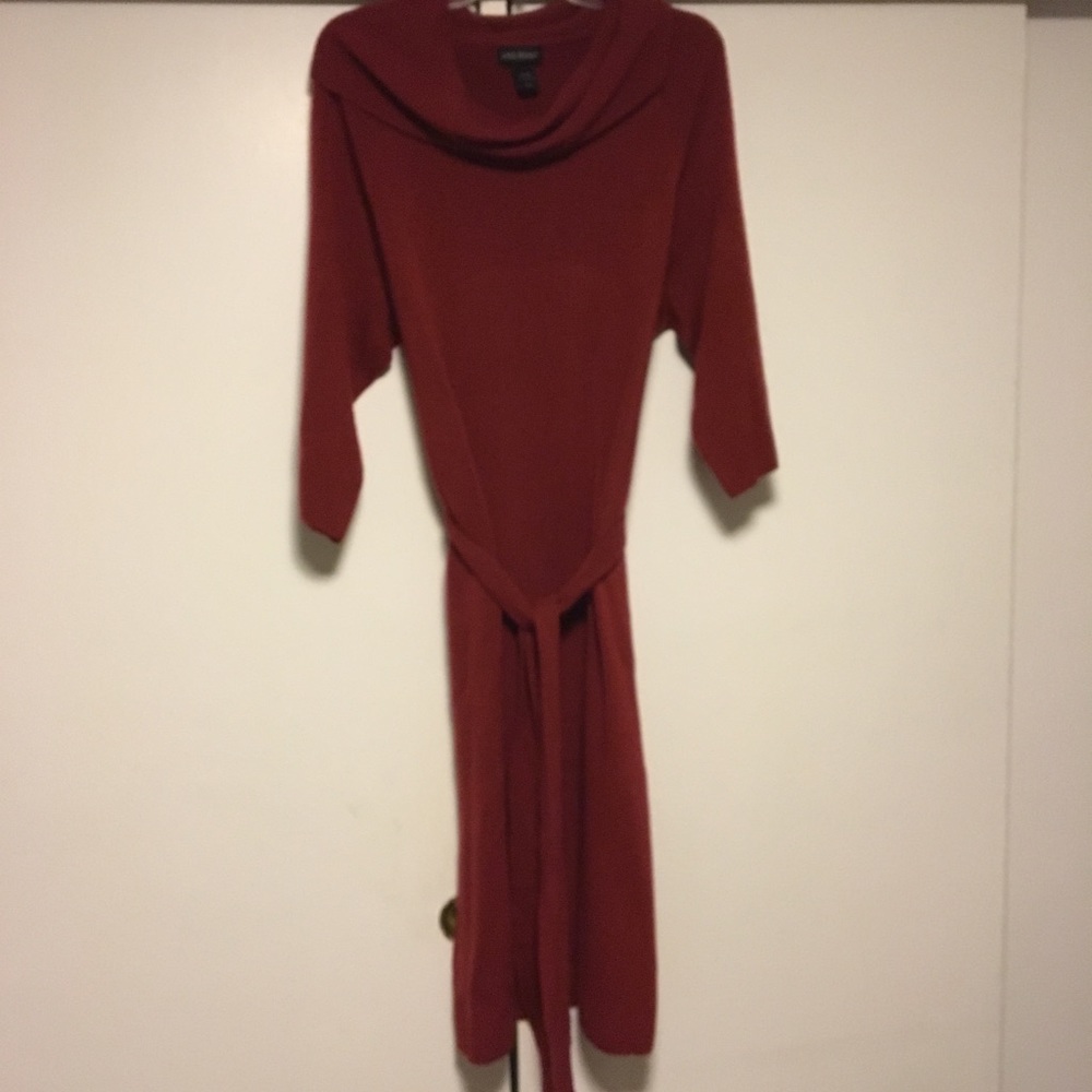 Lane Bryant sweater dress